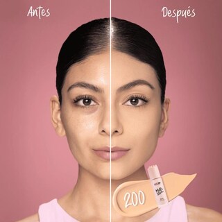 Foto 6 | Foto 6 | Matte Cover Maquillaje Liquido Mate 30 Ml Pink Up Varios Tonos