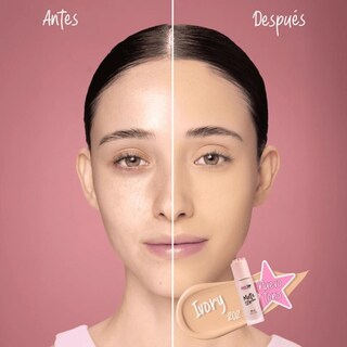 Foto 6 | Foto 6 | Matte Cover Maquillaje Liquido Mate 30 Ml Pink Up Varios Tonos