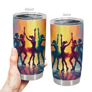 Foto 3 | Foto 3 | Vaso De Viaje Oasisdream De Acero Inoxidable Con Tapa 600 Ml - Venta Internacional.