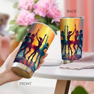 Foto 5 | Foto 5 | Vaso De Viaje Oasisdream De Acero Inoxidable Con Tapa 600 Ml - Venta Internacional.