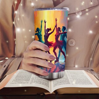 Foto 6 | Foto 6 | Vaso De Viaje Oasisdream De Acero Inoxidable Con Tapa 600 Ml - Venta Internacional.