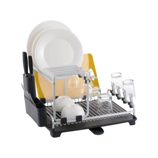 Foto 1 | Foto 1 | Escurridor De Platos Aluminio Milan Vertical Namaro Design Negro