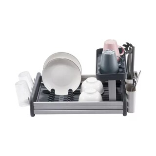 Foto 1 | Foto 1 | Escurridor De Aluminio Dos Niveles Kyoto Namaro Design Gris