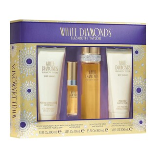 Foto 1 | Foto 1 | Set De Perfume Elizabeth Taylor White Diamonds De 4pzs Para Dama