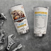 Taza Tumbler Oasisdream De Acero Inoxidable 600 Ml Para Papá - Venta Internacional.