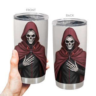 Foto 1 | Foto 1 | Taza De Café Oasisdream 600 Ml Con Estampado De Esqueletos - Venta Internacional.