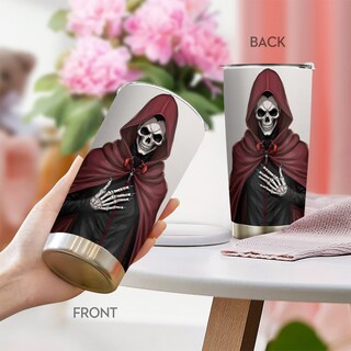 Foto 3 | Foto 3 | Taza De Café Oasisdream 600 Ml Con Estampado De Esqueletos - Venta Internacional.