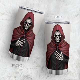 Foto 4 | Foto 4 | Taza De Café Oasisdream 600 Ml Con Estampado De Esqueletos - Venta Internacional.