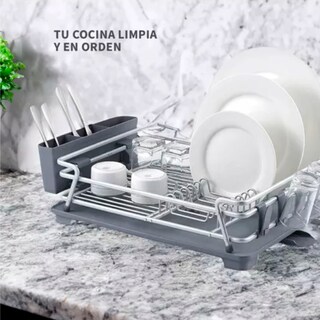 Foto 7 | Foto 7 | Escurridor De Cocina De Aluminio Oslo Namaro Design Gris