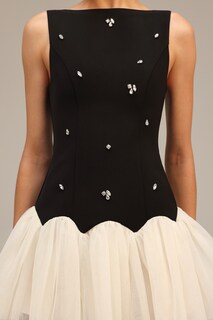 Foto 5 | Foto 5 | Vestido Bellabarnetten Salamo sin Mangas