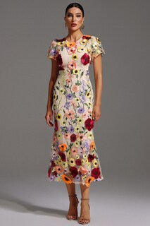 Foto 2 | Foto 2 | Vestido Bella Barnett con Estampado de Flores para Mujer