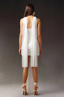 Foto 4 | Foto 4 | Minivestido Bellabarnetten Kawayi sin Mangas con Flores para Mujer