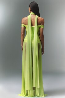 Foto 3 | Foto 3 | Vestido People Maxi Con Hombros Descubiertos Para Mujer