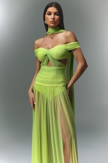 Foto 5 | Foto 5 | Vestido People Maxi Con Hombros Descubiertos Para Mujer