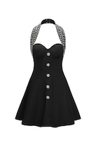 Vestido Bellabarnetten Traci Halter