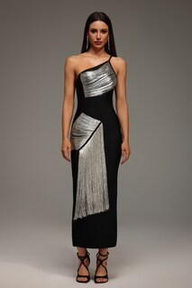 Foto 1 | Foto 1 | Vestido Bella Barnett sin Mangas con Ajuste Elástico