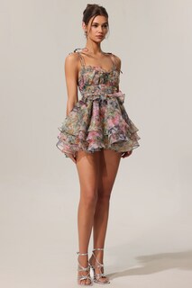 Foto 4 | Foto 4 | Vestido Bellabarnetten Hester Sin Mangas Con Cuello En V Y Volantes