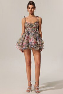 Foto 5 | Foto 5 | Vestido Bellabarnetten Hester Sin Mangas Con Cuello En V Y Volantes