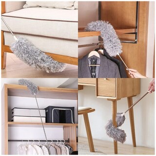 Foto 3 | Foto 3 | Plumero Lab.g de Microfibra Retráctil para Limpieza de Techo