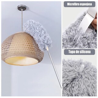 Foto 4 | Foto 4 | Plumero Lab.g de Microfibra Retráctil para Limpieza de Techo