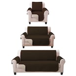 Protectores para Sala Melocotton Hogar Doble Vista 3 Piezas