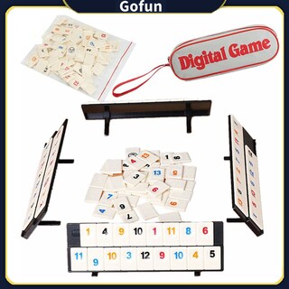 Foto 1 | Foto 1 | Juego De Mesa Rummikub Israel Mahjong Con 106 Fichas De +12 Años - Venta Internacional.