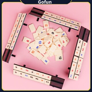 Foto 2 | Foto 2 | Juego De Mesa Rummikub Israel Mahjong Con 106 Fichas De +12 Años - Venta Internacional.