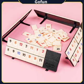 Foto 3 | Foto 3 | Juego De Mesa Rummikub Israel Mahjong Con 106 Fichas De +12 Años - Venta Internacional.
