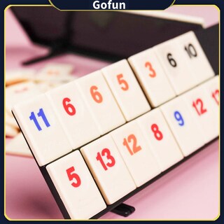 Foto 4 | Foto 4 | Juego De Mesa Rummikub Israel Mahjong Con 106 Fichas De +12 Años - Venta Internacional.