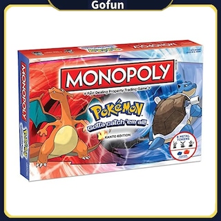 Foto 1 | Foto 1 | Juego De Mesa Monopoly Pokémon Kanto Edition 2-6 Jugadores 8+ - Venta Internacional.