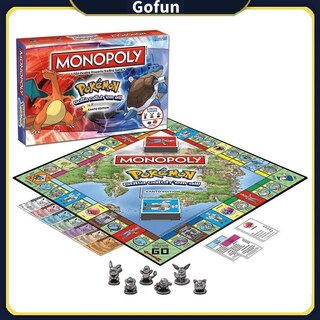 Foto 2 | Foto 2 | Juego De Mesa Monopoly Pokémon Kanto Edition 2-6 Jugadores 8+ - Venta Internacional.