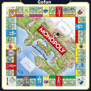Foto 3 | Foto 3 | Juego De Mesa Monopoly Pokémon Kanto Edition 2-6 Jugadores 8+ - Venta Internacional.