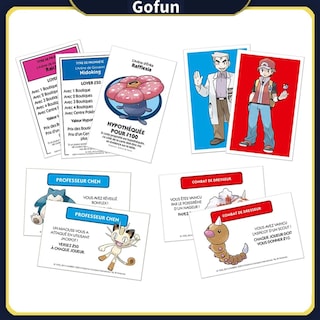 Foto 4 | Foto 4 | Juego De Mesa Monopoly Pokémon Kanto Edition 2-6 Jugadores 8+ - Venta Internacional.