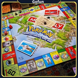 Foto 7 | Foto 7 | Juego De Mesa Monopoly Pokémon Kanto Edition 2-6 Jugadores 8+ - Venta Internacional.