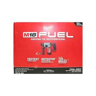 Foto 1 | Foto 1 | Martillo Perforador Milwaukee M18 FUEL 1" SDS Plus (2912-20)