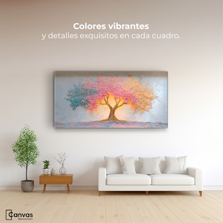 Foto 2 | Foto 2 | Cuadro Decorativo Canvas Árbol De La Vida Tronco 120x60