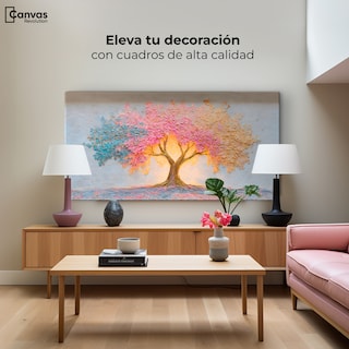 Foto 3 | Foto 3 | Cuadro Decorativo Canvas Árbol De La Vida Tronco 120x60