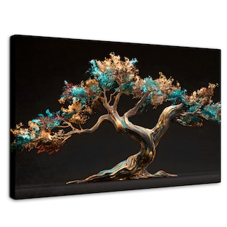 Foto 1 | Foto 1 | Cuadro Decorativo Canvas Árbol De La Vida Cruzadas 90x60