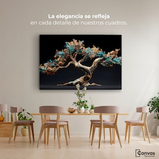 Foto 2 | Foto 2 | Cuadro Decorativo Canvas Árbol De La Vida Cruzadas 90x60