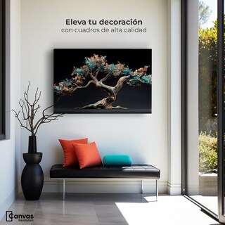 Foto 3 | Foto 3 | Cuadro Decorativo Canvas Árbol De La Vida Cruzadas 90x60