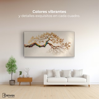 Foto 2 | Foto 2 | Cuadro Decorativo Canvas Árbol De La Vida Aurora 120x60