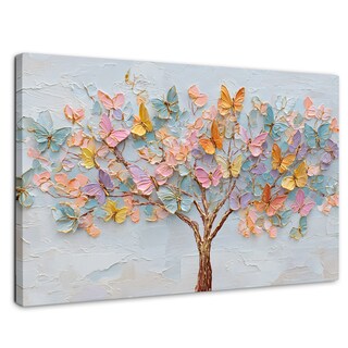 Foto 1 | Foto 1 | Cuadro Decorativo Canvas Árbol De La Vida Pincel 90x60