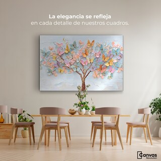 Foto 2 | Foto 2 | Cuadro Decorativo Canvas Árbol De La Vida Pincel 90x60