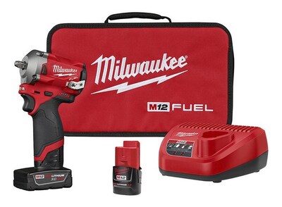 Foto 1 | Foto 1 | Llave de Impacto Milwaukee con Estuche