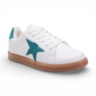 Foto 3 | Foto 3 | Tenis Urbano SM5000 Blanco para Mujer