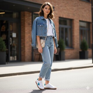 Foto 4 | Foto 4 | Tenis Urbano SM5000 Blanco para Mujer