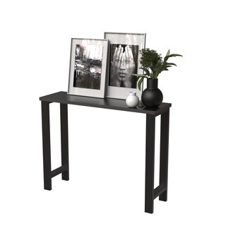 Foto 1 | Foto 1 | Recibidor Credenza Multiusos Randu 120x30 Color Negro 1 Pulgada De Grosor Práctico Y Moderno