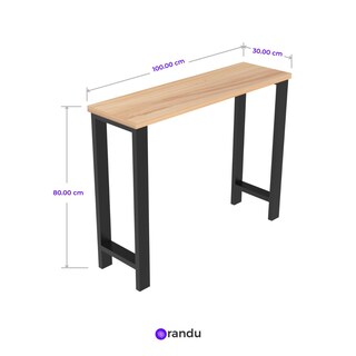 Foto 3 | Foto 3 | Recibidor Credenza Multiusos Randu 100x30 Color Mad Clara 1 Pulgada De Grosor Práctico Y Moderno