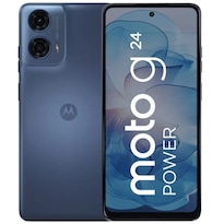 Celular Motorola Moto G24 128 GB Azul Reacondicionado