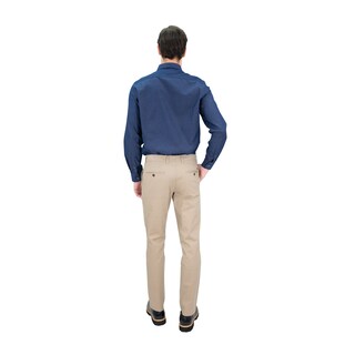 Foto 2 | Foto 2 | Pantalón Hombre Kenneth Cole Kcoi24pan01 Beige Corte Slim Casual